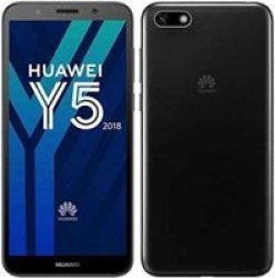 Huawei Y5 Lite 2018 Single Sim Smartphone 16GB Black
