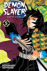 Demon Slayer: Kimetsu No Yaiba Vol. 5 Paperback