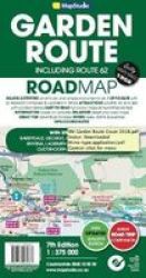 Road Map Garden Route And Route 62 Sheet Map Folded 6TH Ed