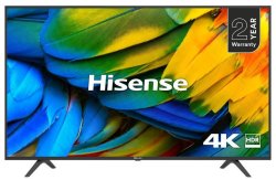 Hisense 58" 4K Uhd Smart Tv Vidaa Smart 4.0 Wifi Remote Now Netflix Youtube Prime: DSTV Now Showmax