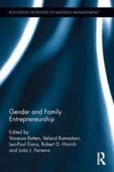 Gender And Family Entrepreneurship Hardcover