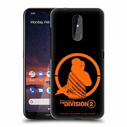 Official Tom Clancy's The Division 2 Female Agent Characters Hard Back Case Compatible For Nokia 3.2