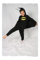 Batman Dress Up Costume Age 6-7