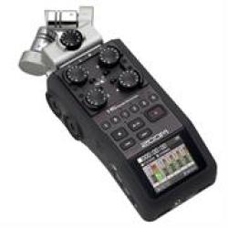 Zoom H6 Handy Portable Digital Audio Recorder