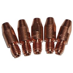 Pinnacle Welding & Safety Mig Torch Contact Tips M6 M8 M10 M6-0-9-MM