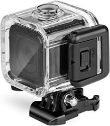 Nechkitter Waterproof Housing Case For Gopro Hero 5 4 Session 147FT 45M Dive Protective Underwater Housing Case For Hero Session Action Camera