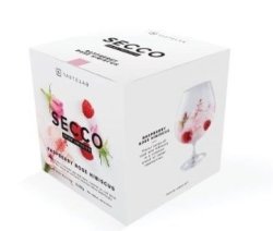 Gin Tribe Secco 8 Pack - Mixed Drink Infusion - Includes 8 Packets Of : Raspberry Rose Hibiscus - Gi