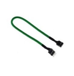 BitFenix Audio Extension 9-Pin Female To 9-Pin Male Cable