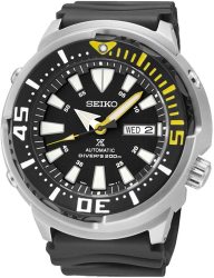 Seiko SRP639K1 Men's Prospex Automatic Dive Stainless Steel Case & Strap 200M Wr SRP639