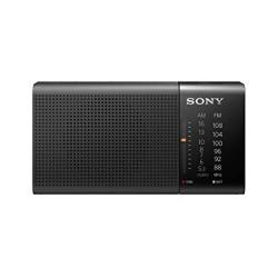 Sony Portable Am fm Radio Home Audio Radio Black ICF-P36