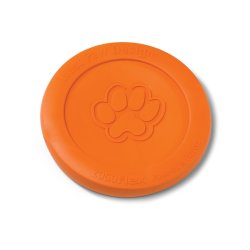 West Paw Zisc Tangerine Orange Small