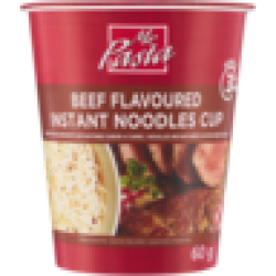 Beef Flavoured Instant Noodles Cup 60G