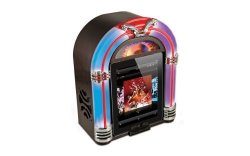 Ion Jukebox Retro Wireless Speaker For Ipad And Iphone 30-PIN