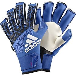Adidas Ace Trans Fingersave Pro Goalkeeper Gloves Blue black 9