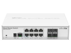 Cloud Router Switch 8 Gigabit Ports 4SFP