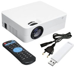 Smart Android 4K HD 1280P Home Theater LED Projector