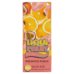 Breakfast Punch Fruit Juice Box 200ML