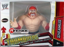 Sheamus - Wwe Thumbpers Series 1 Wicked Cool Toys Wwe Toy Wrestling Action Figure