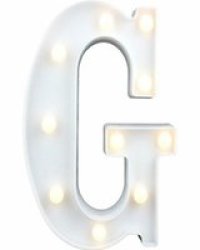 LED Letter Light G