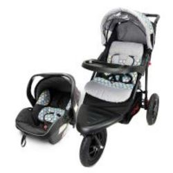 Chelino 3 Position Travel System With Car Seat in Honey Comb