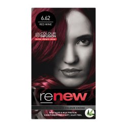 Permanent Hair Colour Creme - Red Wine