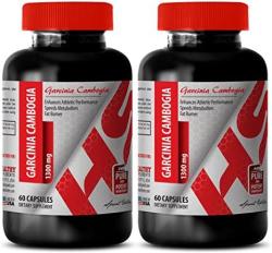 Garcinia Cambogia Pure Extract And Premium Cleanse - Garcinia Cambogia 1300MG - Support Digestion 2 Bottles