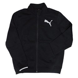 puma men's fleece track jacket