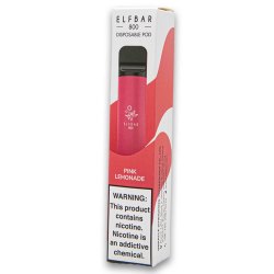 Disposable Vaping Pod 5% Nicotine 800 Puffs - Pink Lemonade