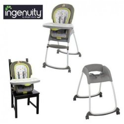 Ingenuity Trio 3-in-1 Deluxe Baby High Chair Marlo - In Gauteng