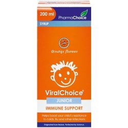 ViralChoice Junior Immune Support Orange 200ML