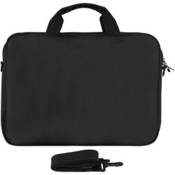 Volkano Panama 15.6" Laptop Shoulder Bag Black