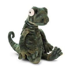 gecko stuffed toy