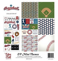 Echo Park Paper Company Baseball Collection Kit