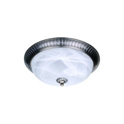 230VAC 3XE27 Metal Body & Glass Cover Ceiling Mount