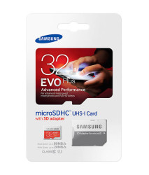 Samsung Evo 32gb Class 10 Sd Card 1080p Support