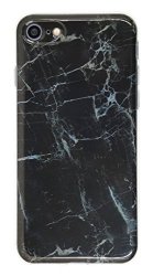 Deal Market Llc - Marble Pattern Rubber Phone For Apple Iphone 8 Plus 5.5INCH . Made And Shipped From The Usa. Design 12INC. 3 Screen Protector