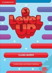 Level Up Level 3 Class Audio Cds 5 - Caroline Nixon Cd-audio