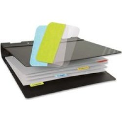 Maxi Tabs - Assorted Colours 30 X 70MM 32 Pack