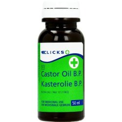 Clicks Castor Oil Bp 50ML