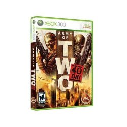 New Electronic Arts Army Of Two: The 40TH Day First Person Shooter Xbox 360 Excellent Performance
