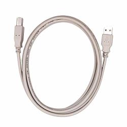 Kekaniu It Is A 6 Ft. Cord. USB Cable Cord For Provo Craft Cricut 29-0001 Electronic Cutting Machine Cutter