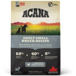 Acana Heritage Small Breed Adult Dog Food - 2KG