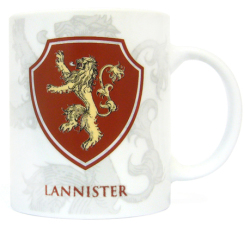 Game Of Thrones Mug Shield Lannister