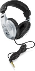 Behringer HPM1000 Studio Headphones Silver And Black