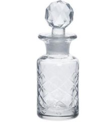 Decorative Glass Bottle Crystal 12CM