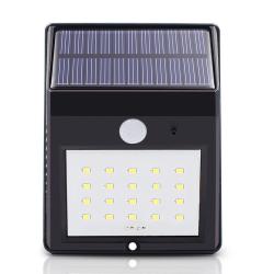 Solar Powered 20 LED Motion Sensor Light Wireless Exterior Security