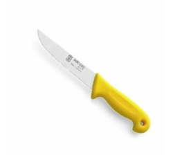 Slim Butchers Knife 15CM Blade - Yellow