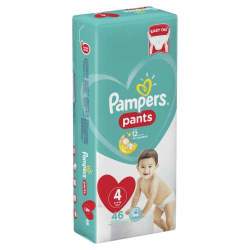 Pampers Pants Size 4 46'S
