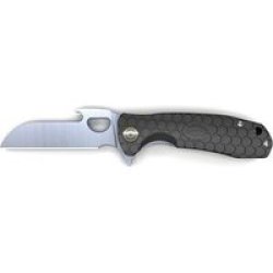 Ultratec Honey Badger Tong Medium Folding Knife - Black