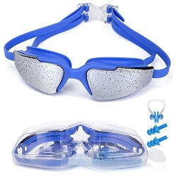 Street Tribe Swimming Goggles Swim Goggles Anti-fog Anti-uv Men Women Swimming Goggles Blue